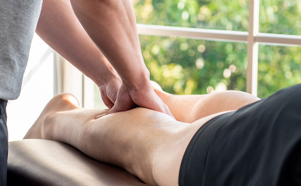 Masaje deportivo en Málaga